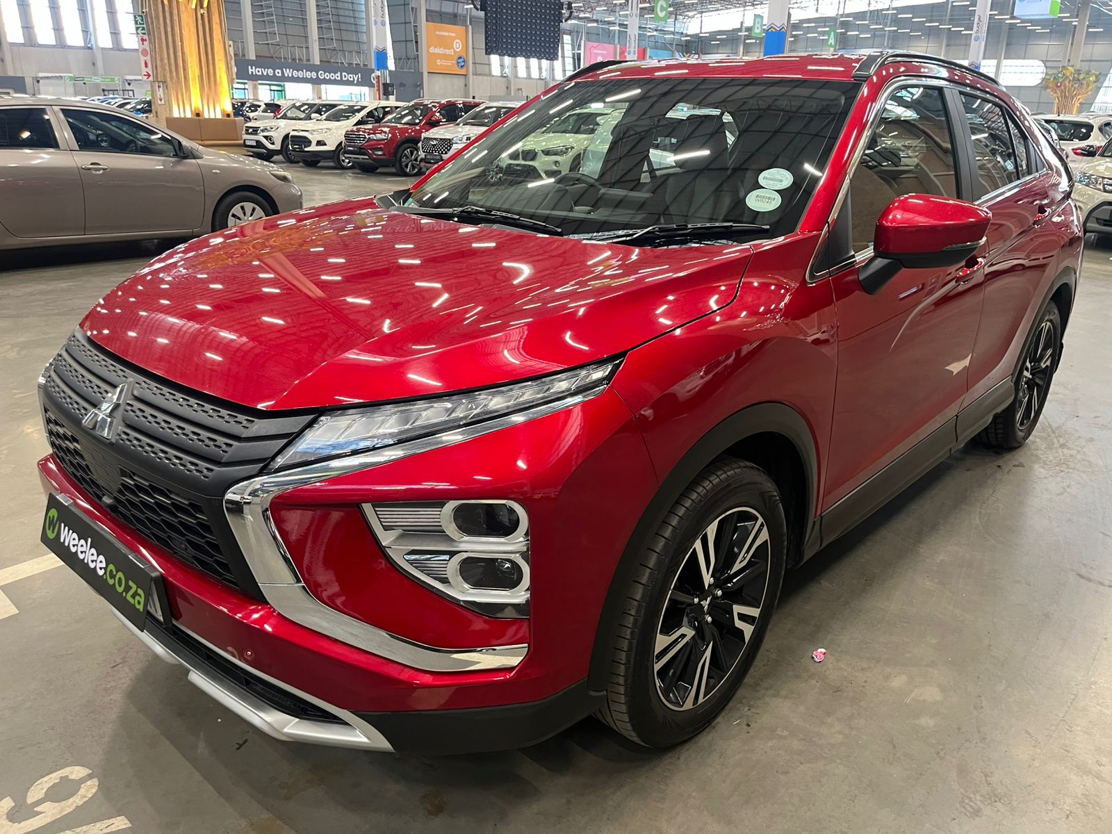 MITSUBISHI ECLIPSE CROSS ECLIPSE CROSS 2.0 GLS CVT